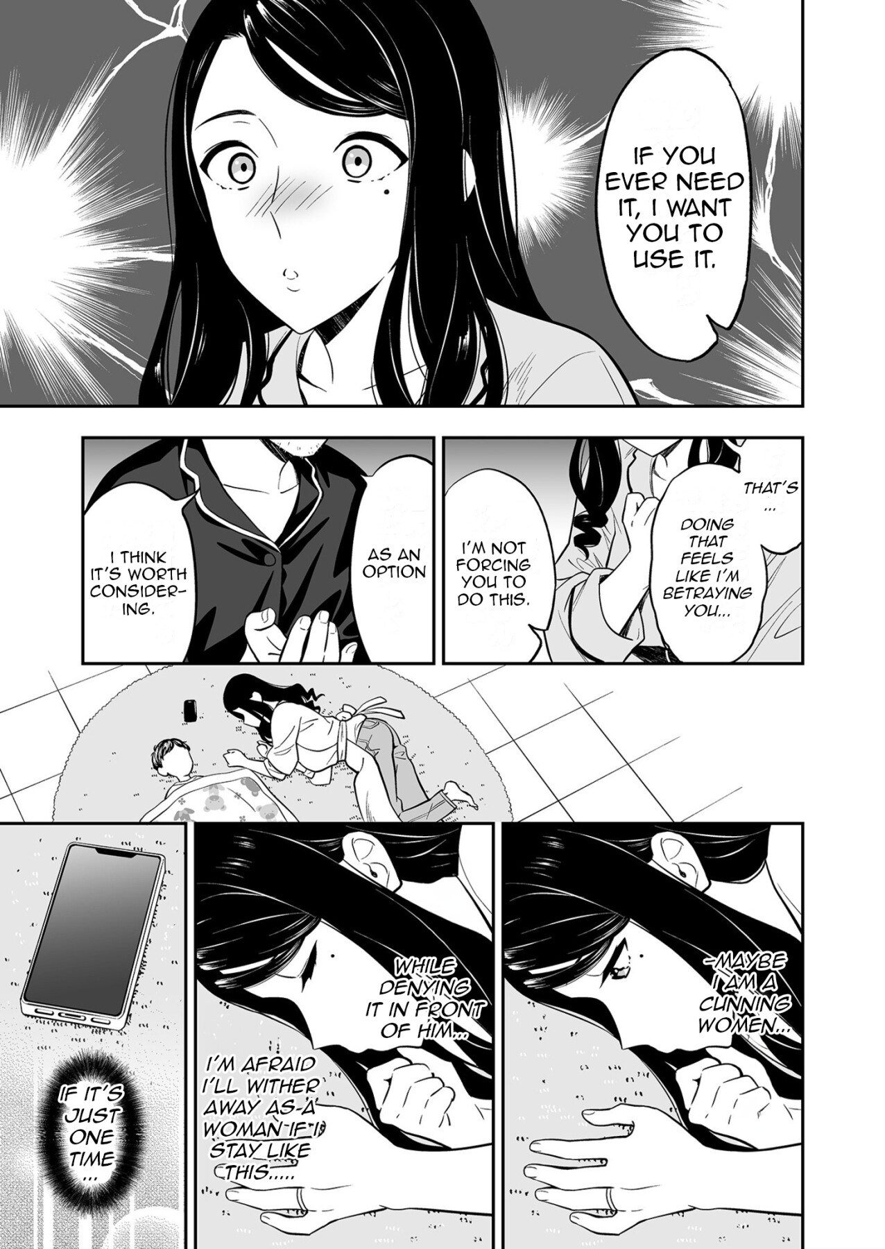 Hentai Manga Comic-The One I Love is You... 1-Read-12